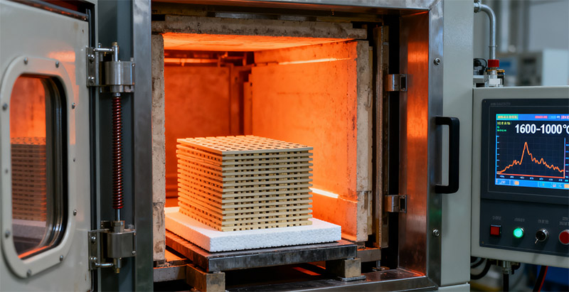 Aliuminio oksido substratai elektroninei pakuotei