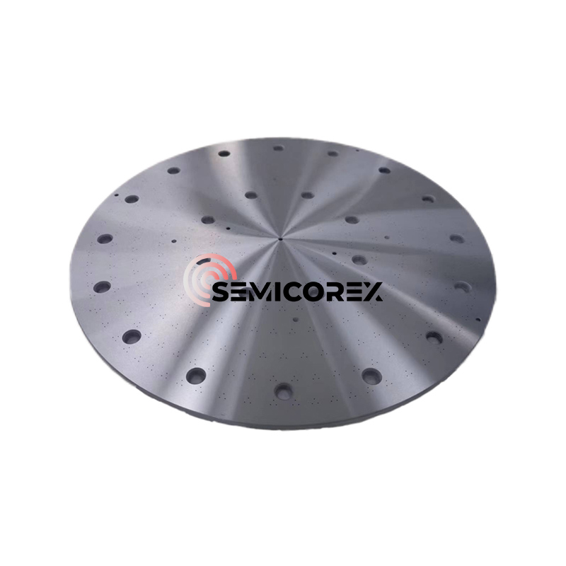 Silicio komponentai sausam ėsdinimui