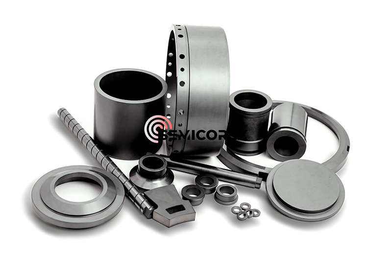 SiC keramikos paruošimo procesas