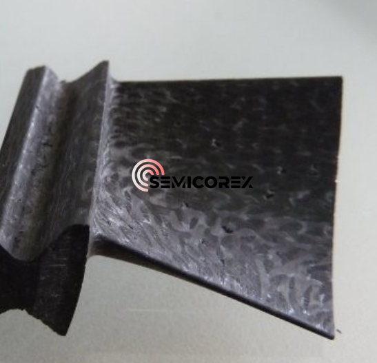 Anglies pluošto modifikavimas