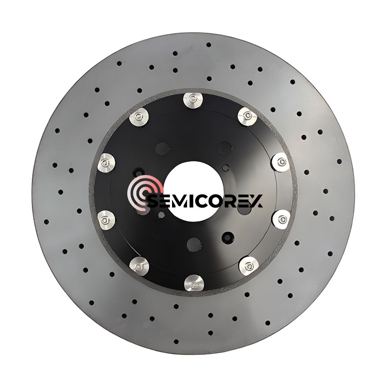 CCB stabdžiai su danga