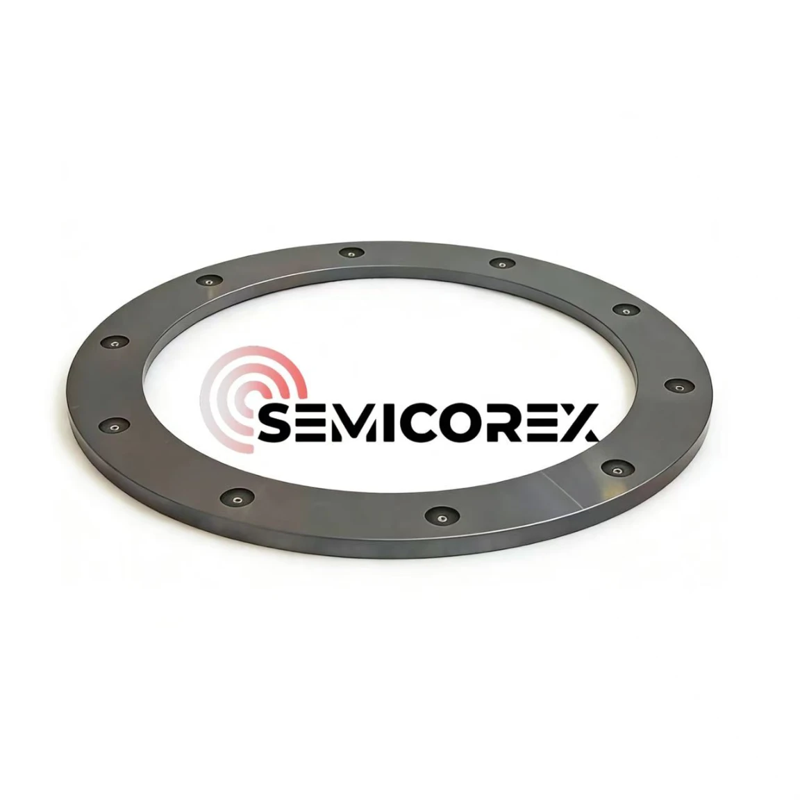 CVD SiC padengti viršutiniai įžeminimo žiedai