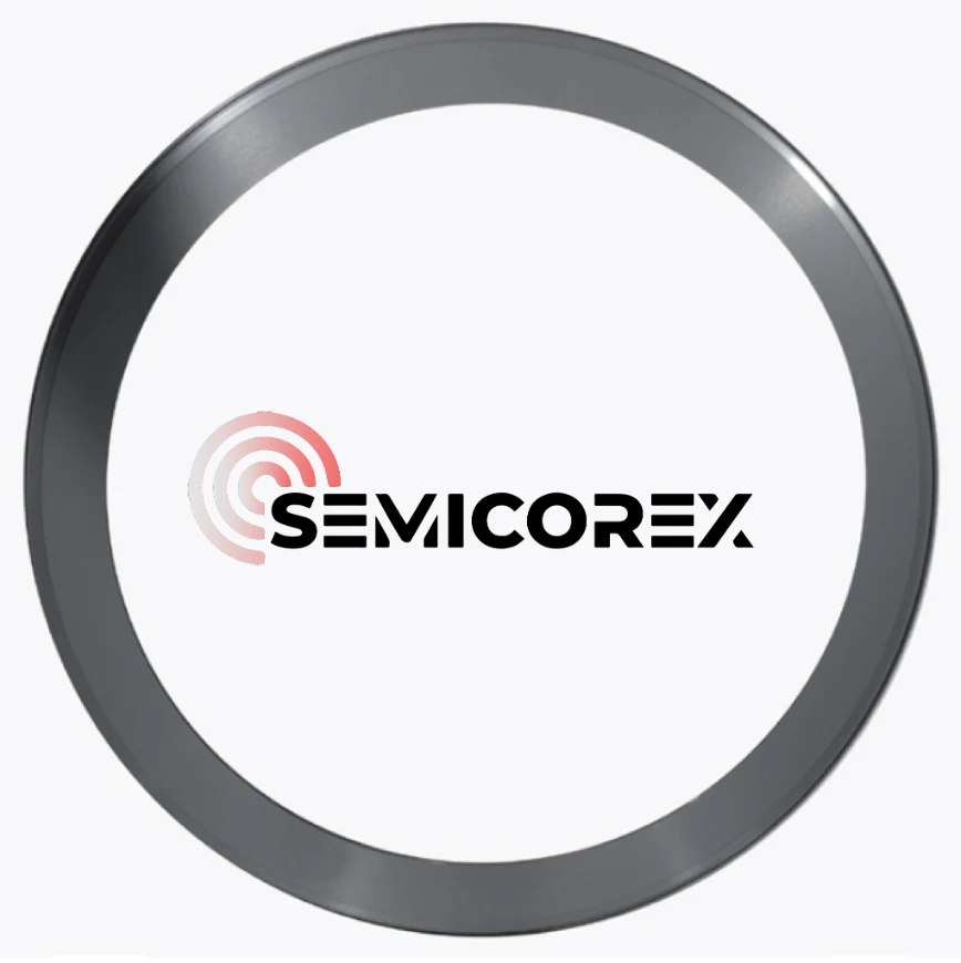 CVD SiC fokusavimo žiedas, skirtas 2L10-506419-21