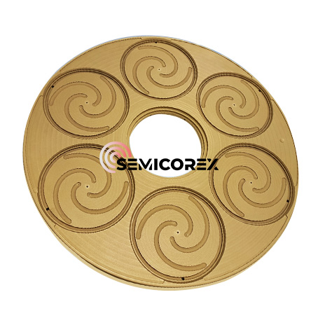 CVD TaC padengtas susceptorius