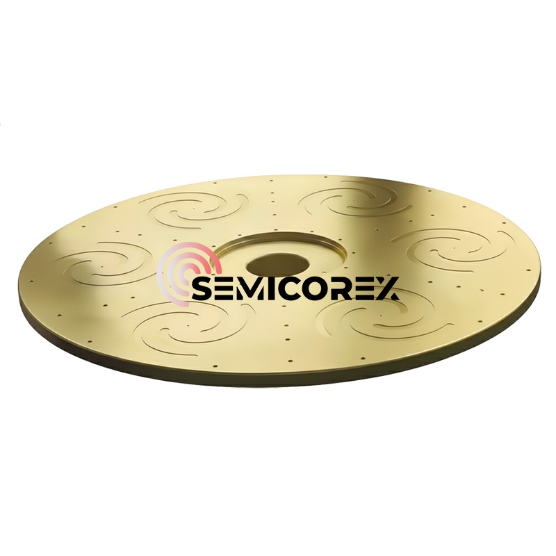 CVD TaC padengti susceptoriai