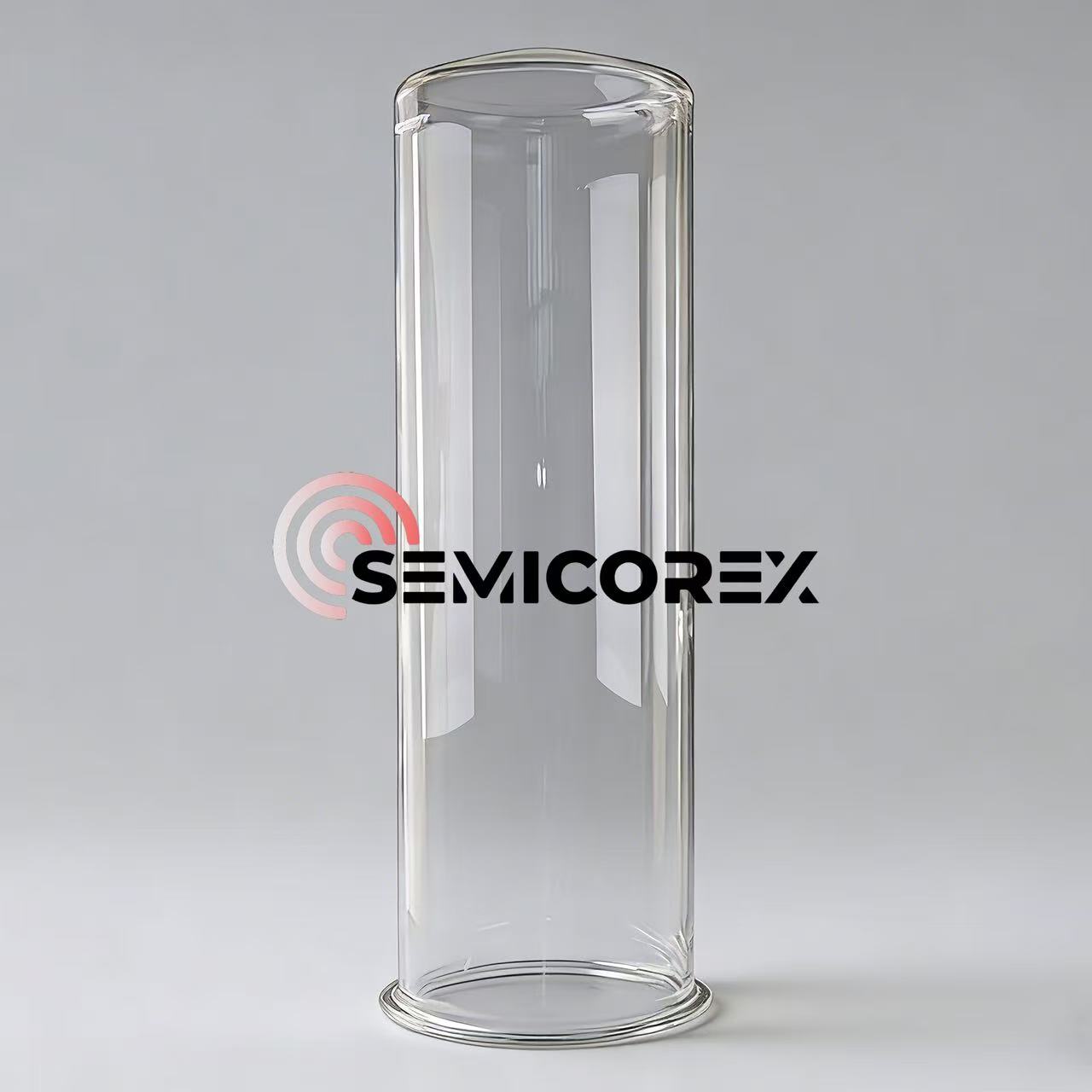 Lydyti kvarciniai krosnių vamzdžiai