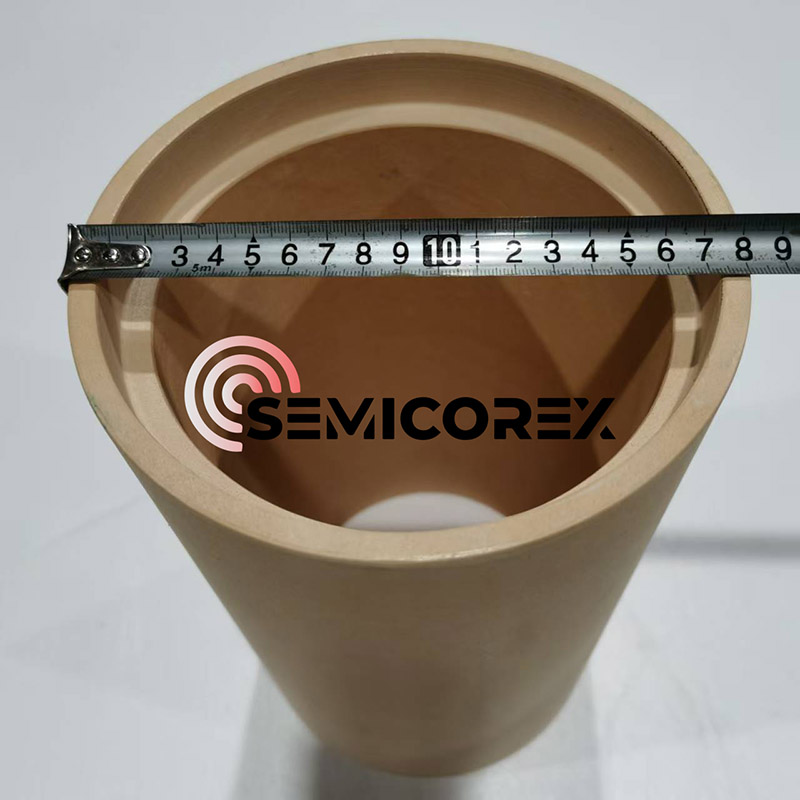 Lydyti cirkonio vamzdeliai