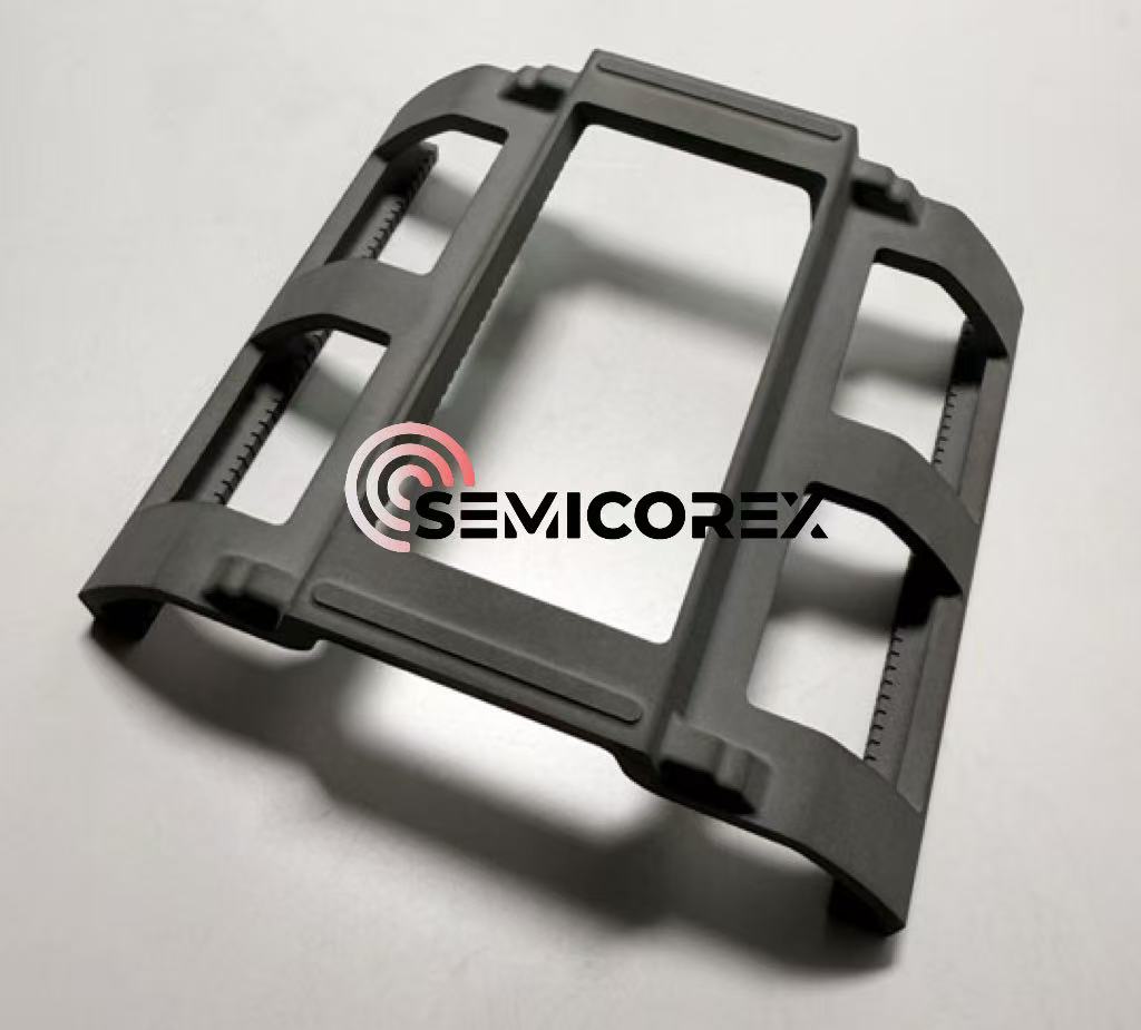 Horizontalios silicio karbido valtys