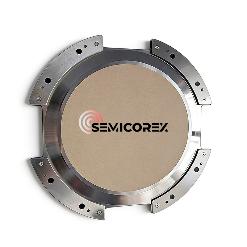 Mikroporuotas keramikinis griebtuvas