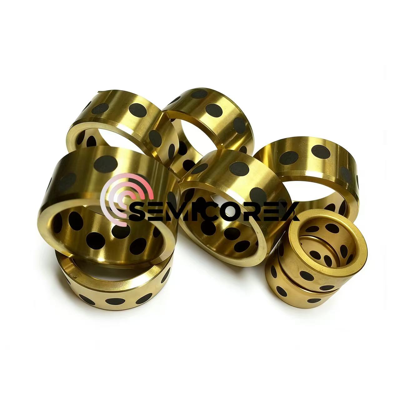 Grafitinės įvorės be alyvos