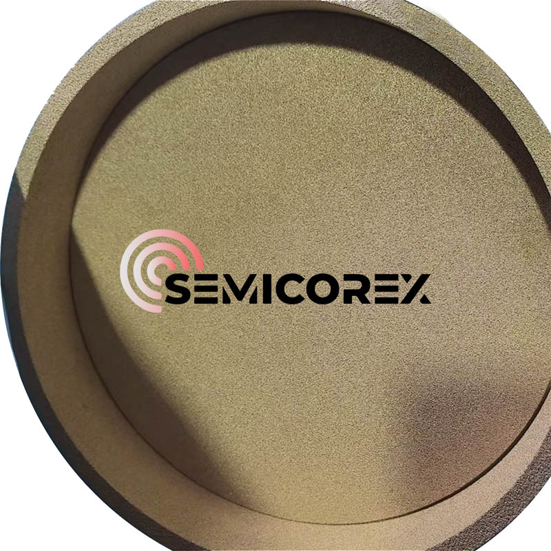 Porėti tantalo karbido žiedai