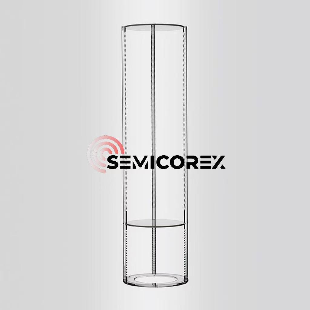 Kvarcinės vaflių valtys