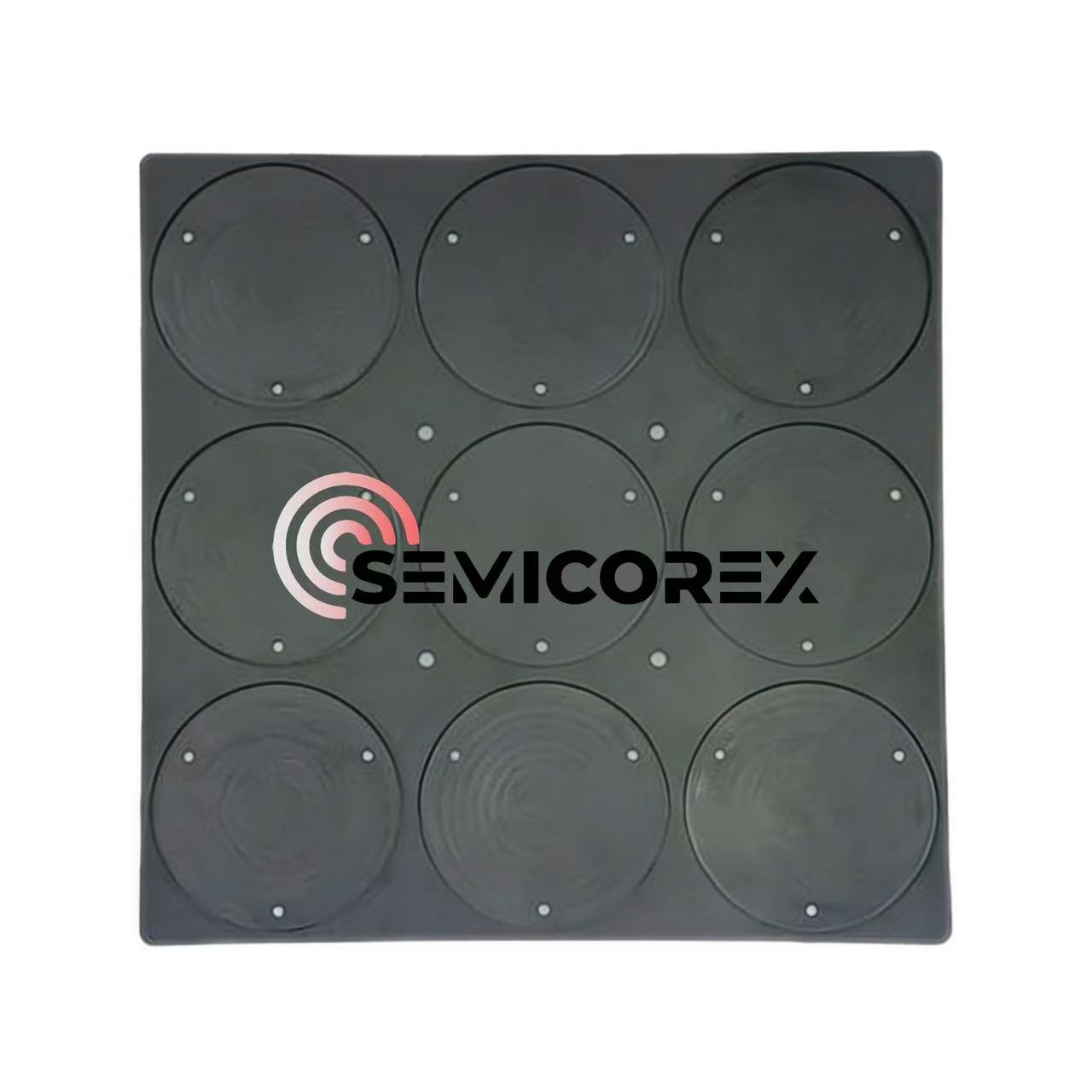 RTA SiC plokštelių laikikliai