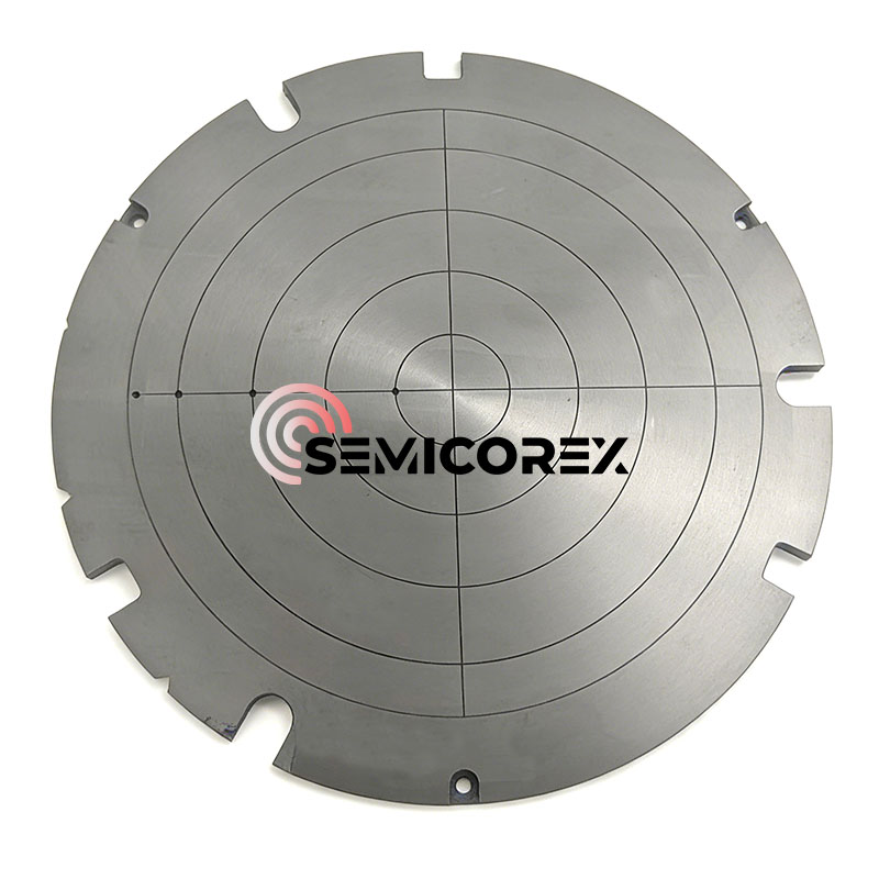 SiC keramikinis vakuuminis griebtuvas