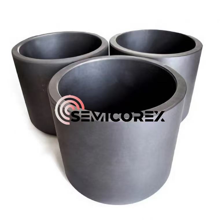 SiC padengti grafito tigliai