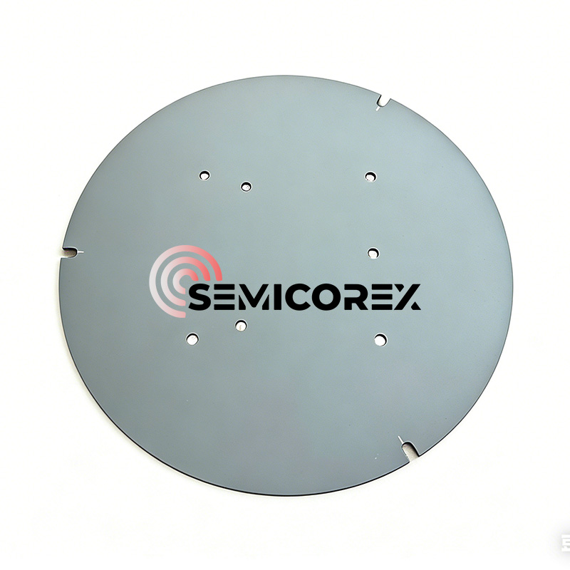 SiC dengtos grafito plokštės