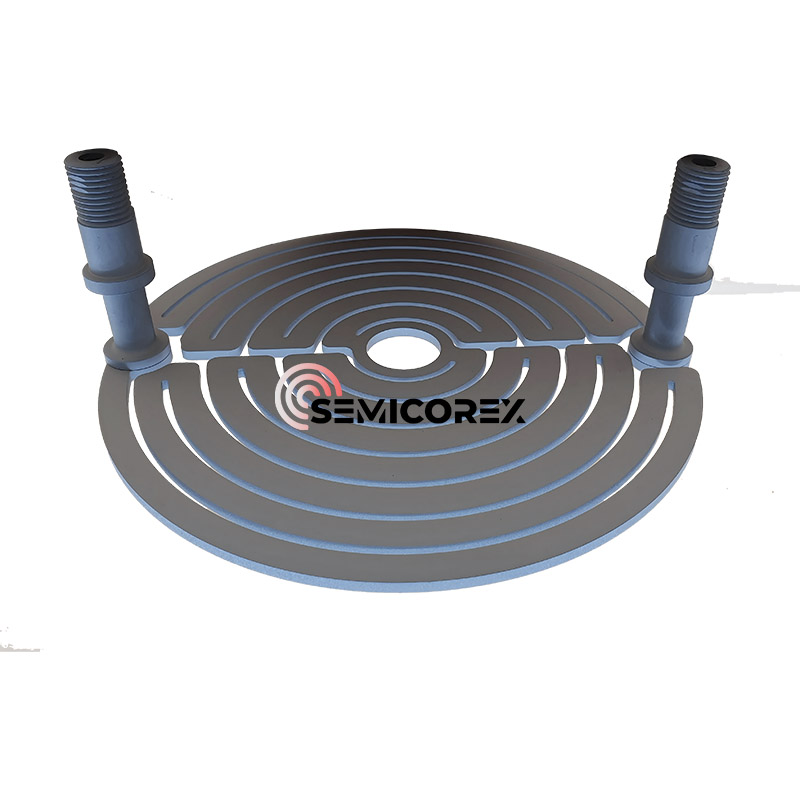 SiC šildymo siūlas