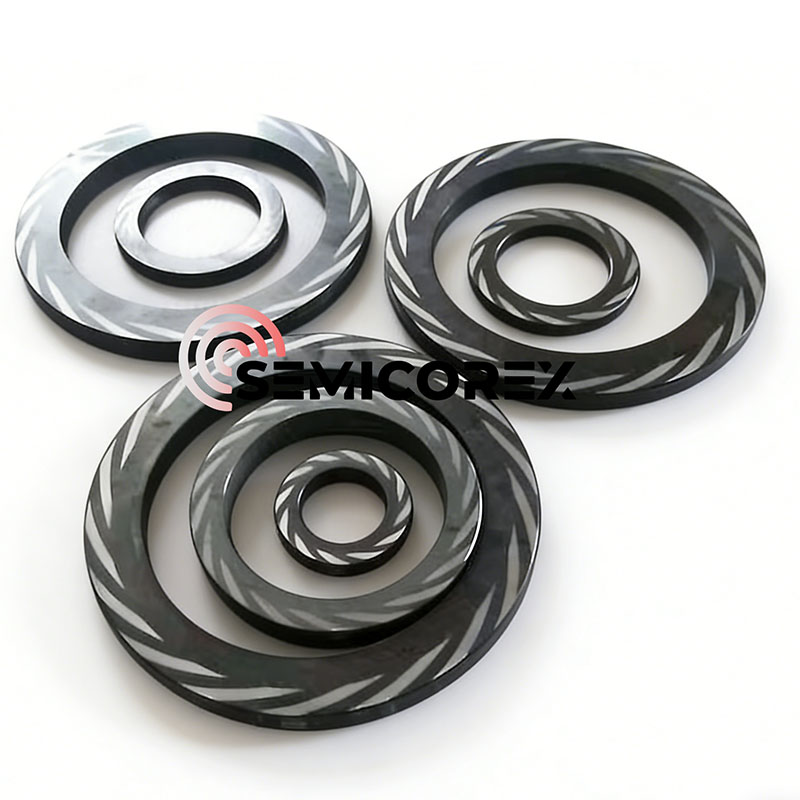 SiC sandariklio paviršius, skirtas DGS