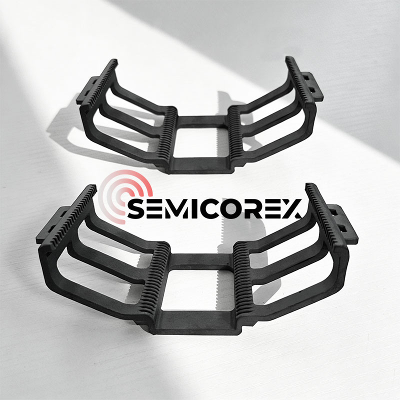 SiC vaflių valčių laikiklis