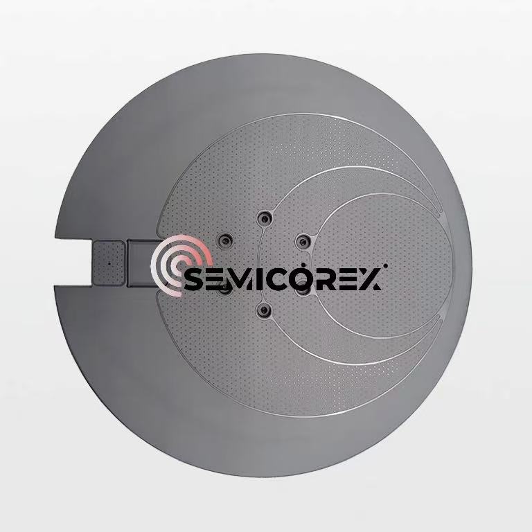 Silicio karbido griebtuvai