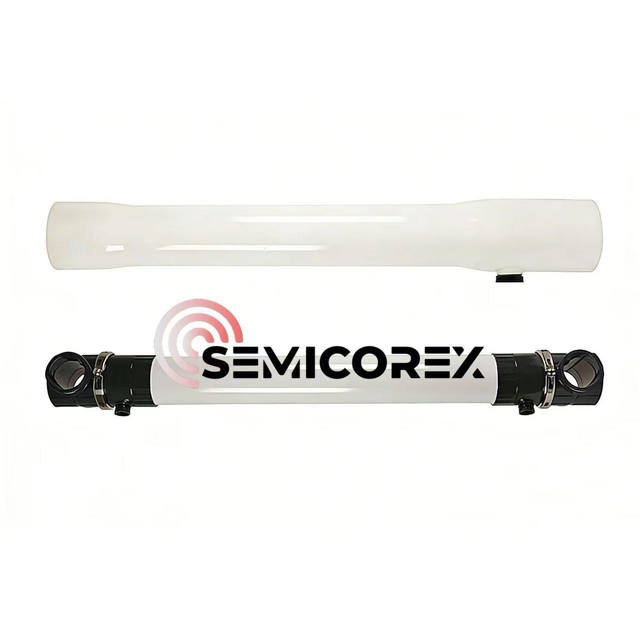 Silicio karbido kolonų membranos