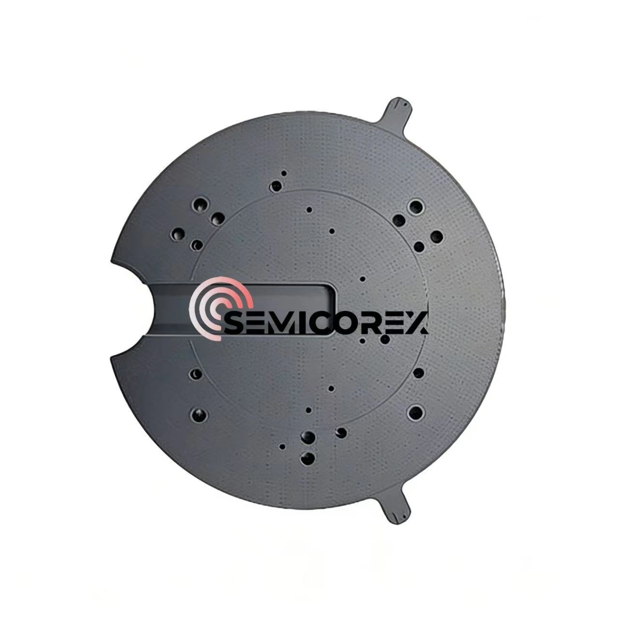 Silicio karbido griebtuvai