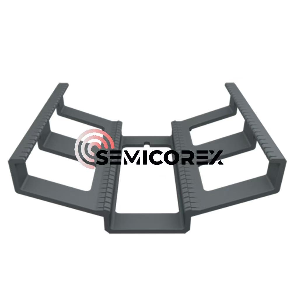 Silicio kasečių valtys