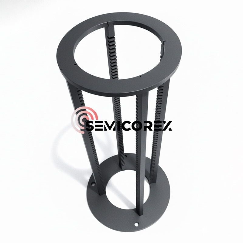 SiSiC vaflių valtis