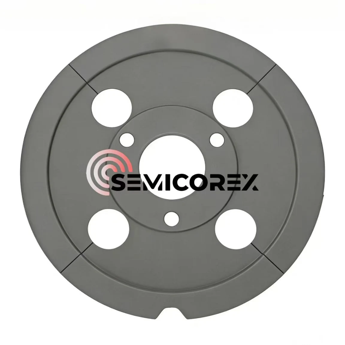 Kieto silicio karbido pelekai