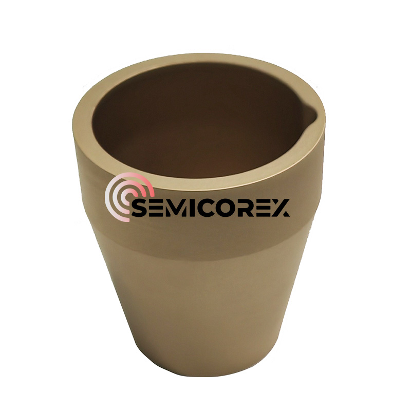 TaC padengtas grafito tiglis