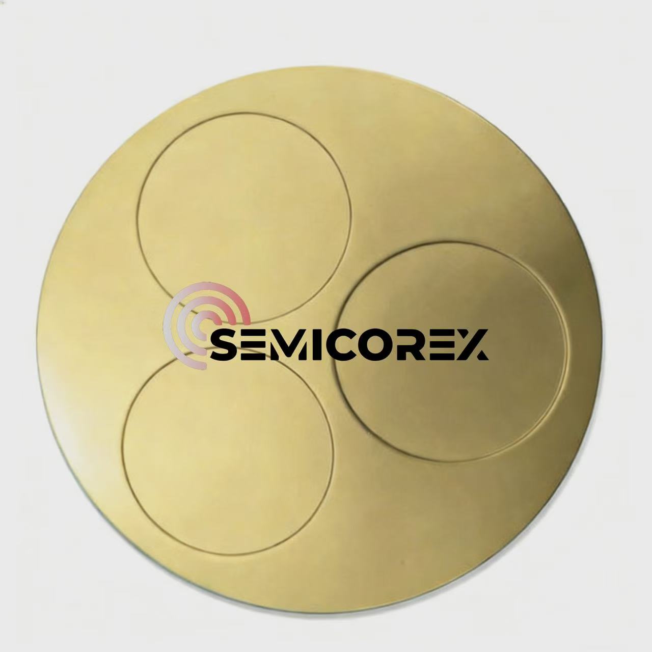 TaC padengti grafito plokštelės susceptoriai