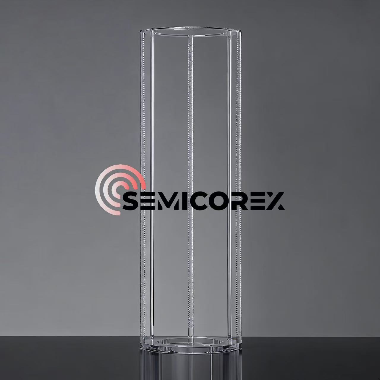 Vertikalios kvarcinės valtys